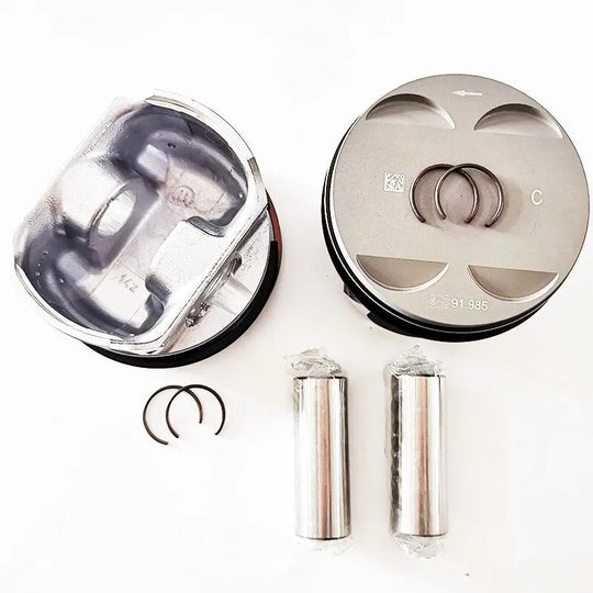 8 PCS 11259071606 08312N0 47902390 Piston for BMW LAND ROVER RANGE ROVER III L322 LM 4.4 4X4 M62 M62B44 210KW 286PS 92MM STD-BeeSpareParts