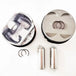 8 PCS 11259071606 08312N0 47902390 Piston for BMW LAND ROVER RANGE ROVER III L322 LM 4.4 4X4 M62 M62B44 210KW 286PS 92MM STD-BeeSpareParts