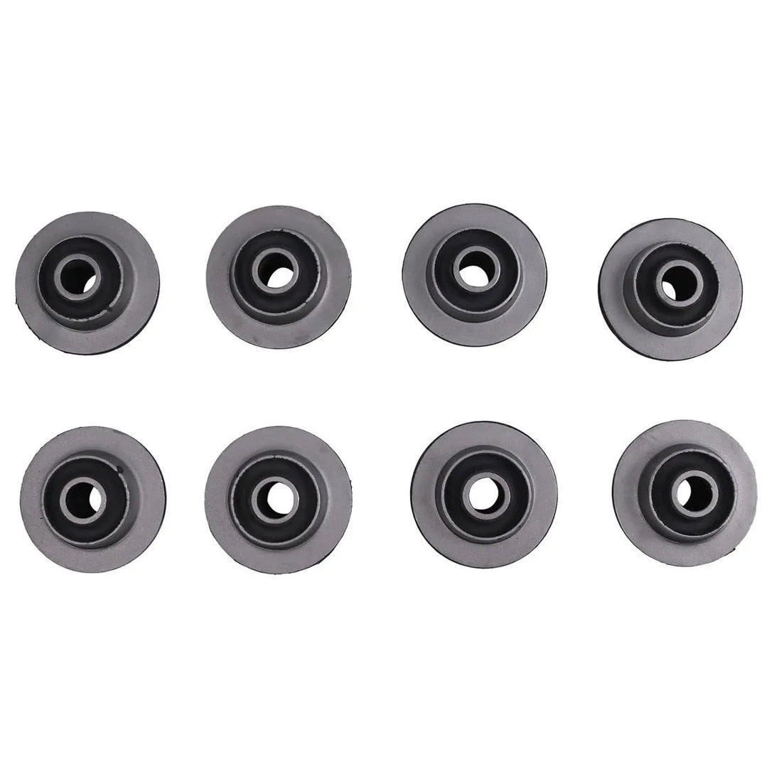 8 Pcs Engine Mounting Rubber Cushion 103-01-21120 for Komatsu Excavator PC100-5 PC120-5 PC60-6 PC70-6-BeeSpareParts