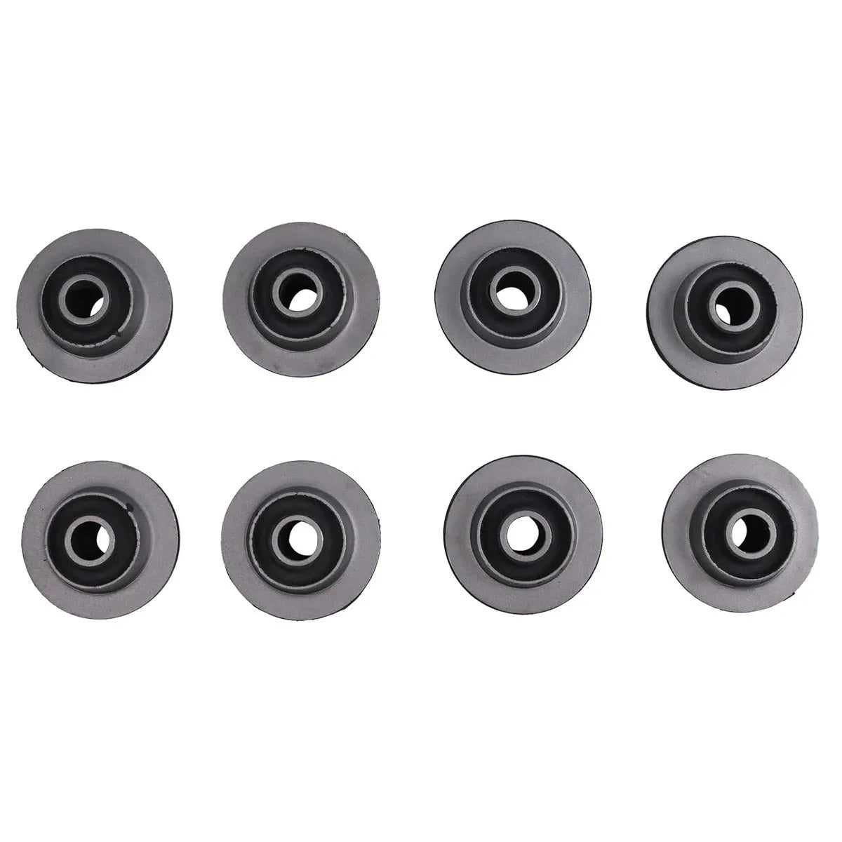8 Pcs Engine Mounting Rubber Cushion 103-01-21120 for Komatsu Excavator PC100-5 PC120-5 PC60-6 PC70-6-BeeSpareParts