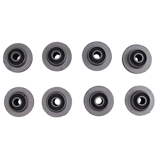 8 Pcs Engine Mounting Rubber Cushion 103-01-21120 for Komatsu Excavator PC100-5 PC120-5 PC60-6 PC70-6-BeeSpareParts