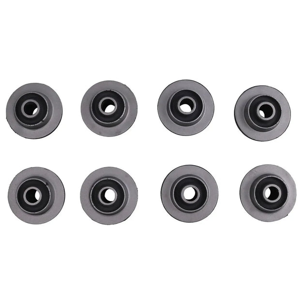 8 Pcs Engine Mounting Rubber Cushion 103-01-21120 for Komatsu Excavator PC100-5 PC120-5 PC60-6 PC70-6-BeeSpareParts