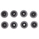 8 Pcs Engine Mounting Rubber Cushion 103-01-21120 for Komatsu Excavator PC100-5 PC120-5 PC60-6 PC70-6-BeeSpareParts