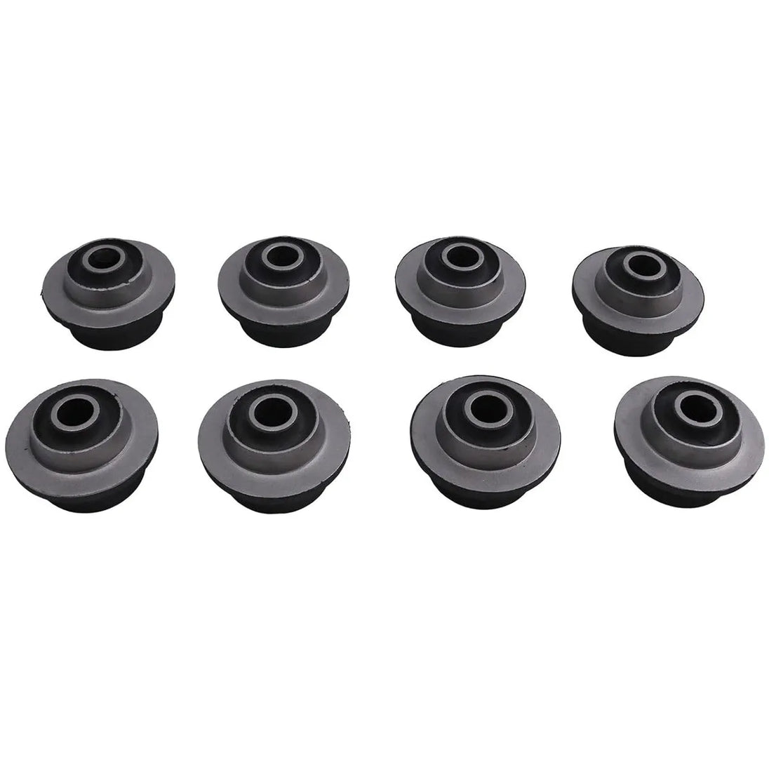 8 Pcs Engine Mounting Rubber Cushion 103-01-21120 for Komatsu Excavator PC100-5 PC120-5 PC60-6 PC70-6-BeeSpareParts