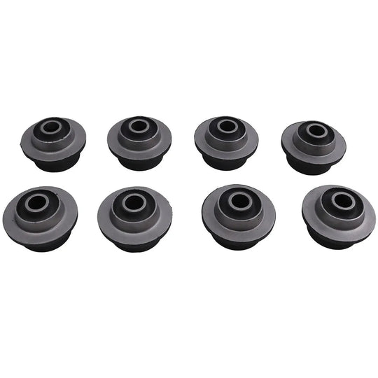 8 Pcs Engine Mounting Rubber Cushion 103-01-21120 for Komatsu Excavator PC100-5 PC120-5 PC60-6 PC70-6-BeeSpareParts