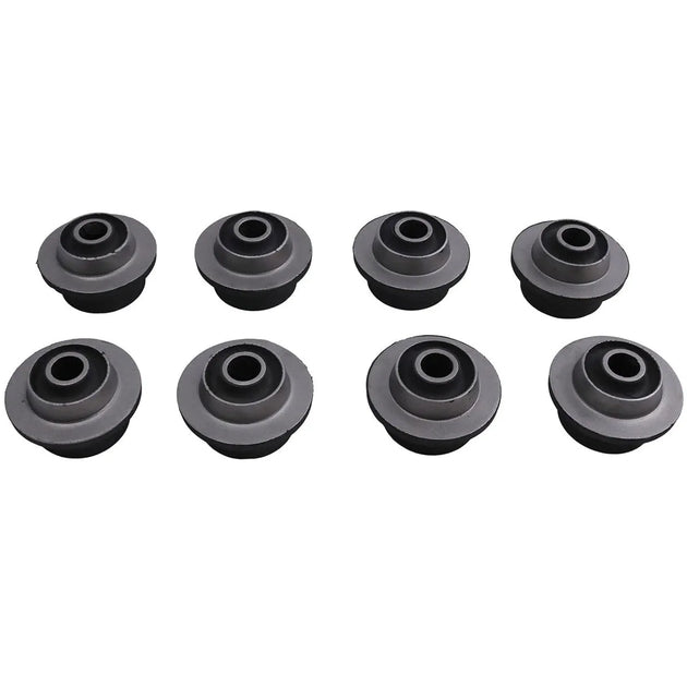 8 Pcs Engine Mounting Rubber Cushion 103-01-21120 for Komatsu Excavator PC100-5 PC120-5 PC60-6 PC70-6-BeeSpareParts