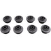 8 Pcs Engine Mounting Rubber Cushion 103-01-21120 for Komatsu Excavator PC100-5 PC120-5 PC60-6 PC70-6-BeeSpareParts