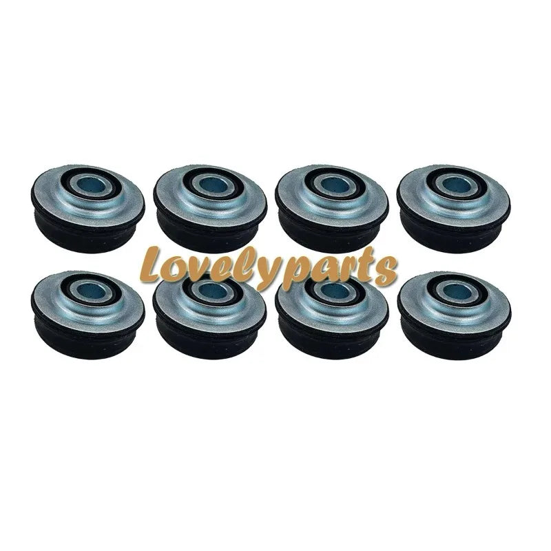 8 Pcs Engine Mounting Rubber Cushion 2161-9066 2161-9065 for Doosan Daewoo Excavator Solar 330LC-V Solar 420LC-V-BeeSpareParts