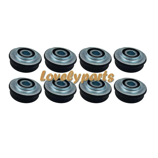 8 Pcs Engine Mounting Rubber Cushion 2161-9066 2161-9065 for Doosan Daewoo Excavator Solar 330LC-V Solar 420LC-V-BeeSpareParts