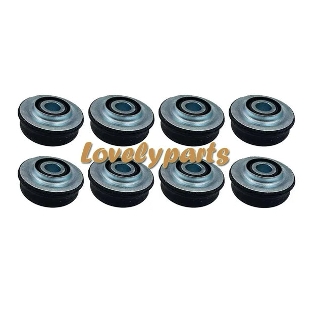 8 Pcs Engine Mounting Rubber Cushion 2161-9066 2161-9065 for Doosan Daewoo Excavator Solar 330LC-V Solar 420LC-V-BeeSpareParts