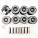 8 PCS LR023496 Engine Piston for Land Rover Range Rover L322 L405 Range Rover Sport L494 4.4 4.4T V8 4.4TDI 448DT 4.4D V8 4x4-Replacement Aftermarket Parts