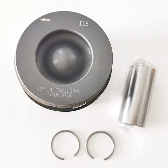 8 PCS LR023496 Engine Piston for Land Rover Range Rover L322 L405 Range Rover Sport L494 4.4 4.4T V8 4.4TDI 448DT 4.4D V8 4x4-Replacement Aftermarket Parts