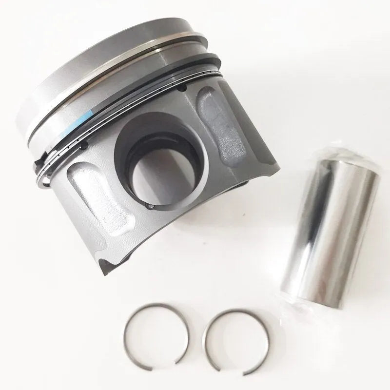 8 PCS LR023496 Engine Piston for Land Rover Range Rover L322 L405 Range Rover Sport L494 4.4 4.4T V8 4.4TDI 448DT 4.4D V8 4x4-Replacement Aftermarket Parts