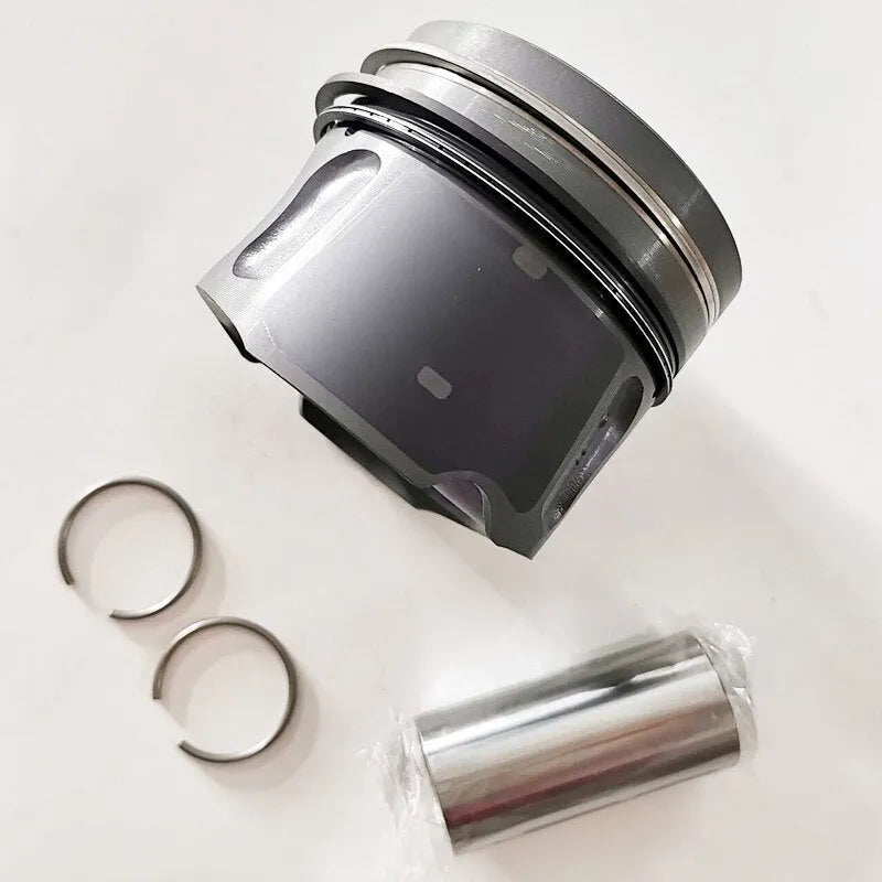 8 PCS LR023496 Engine Piston for Land Rover Range Rover L322 L405 Range Rover Sport L494 4.4 4.4T V8 4.4TDI 448DT 4.4D V8 4x4-Replacement Aftermarket Parts