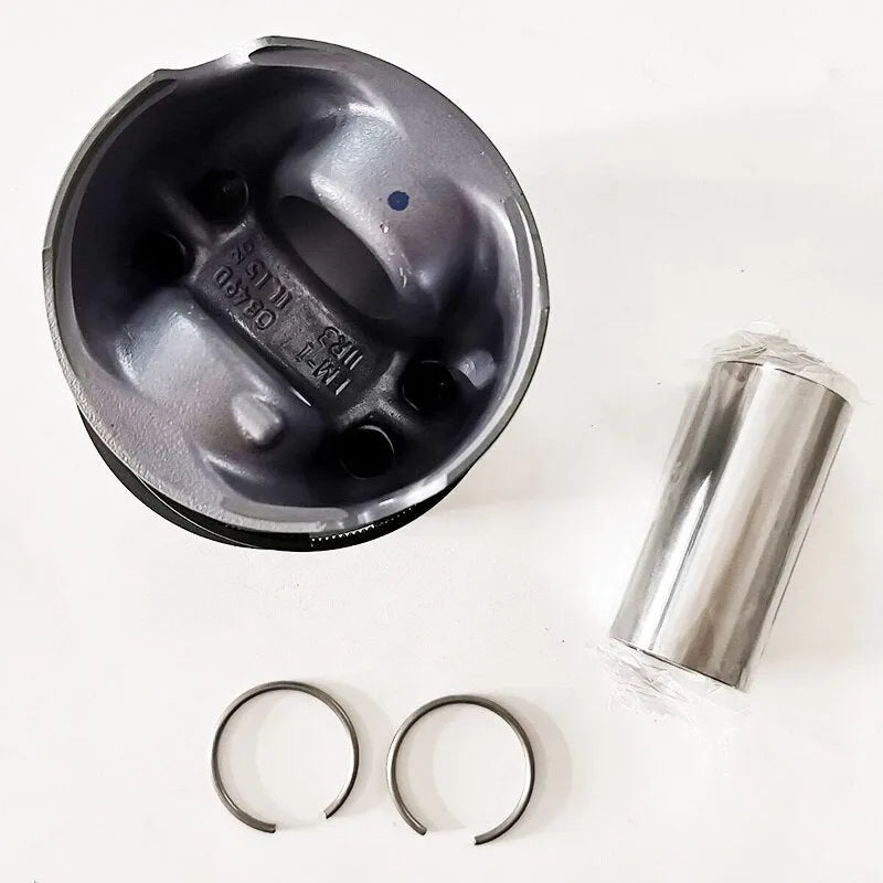 8 PCS LR023496 Engine Piston for Land Rover Range Rover L322 L405 Range Rover Sport L494 4.4 4.4T V8 4.4TDI 448DT 4.4D V8 4x4-Replacement Aftermarket Parts