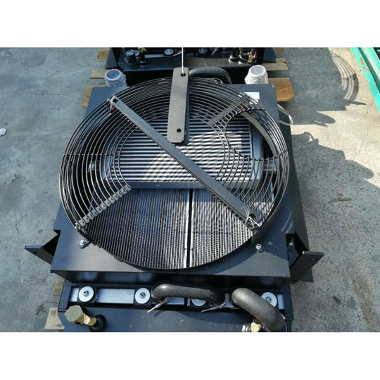 800358395 XGSX01-156 800358668 XGSX01-167 Fits XCMG Dumper Loader ZL50G ZL50GN RADIATOR-BeeSpareParts