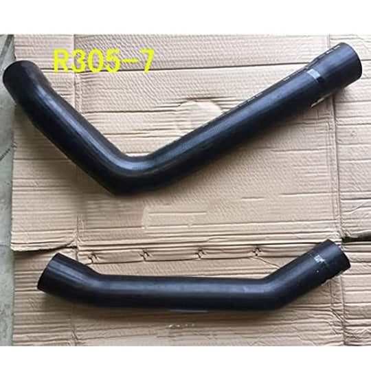 Upper & Lower Radiator Hose For Hyundai R305-7 Excavators