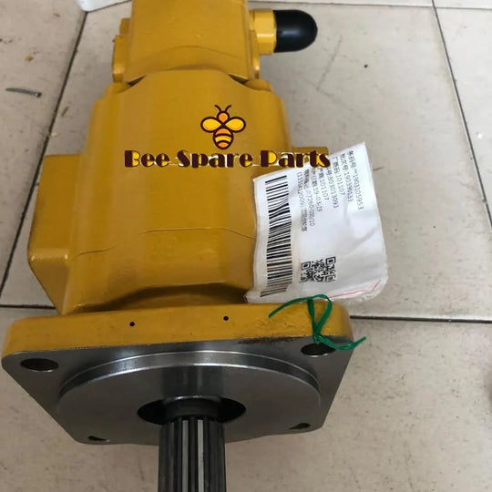 803013093 xcmg zl50 wheel loader working pump double gear pump fits xcmg hydraulic pump-BeeSpareParts