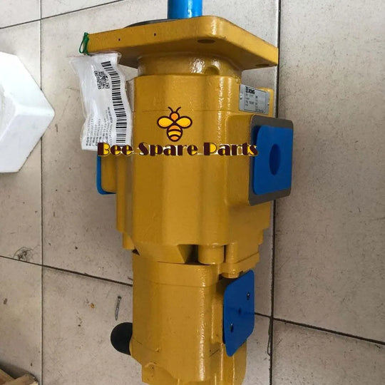 803013093 xcmg zl50 wheel loader working pump double gear pump fits xcmg hydraulic pump-BeeSpareParts