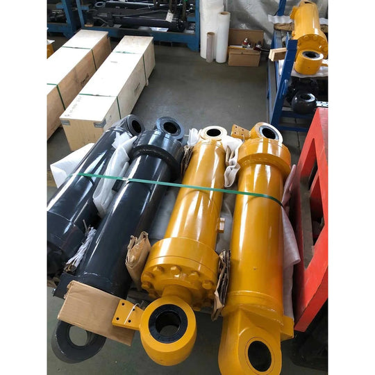 803070937 803070938 / XGYG01-147B Fits XCMG Wheel Loader Turning Hydraulic Cylinder LW1200K LW1210K Parts-BeeSpareParts