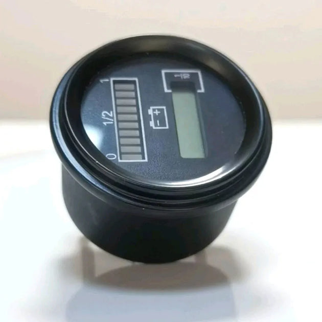 803RB2448BCJ3010 Curtis 803RB2448BCJ301O Curtis 803 Hourmeter Battery Gauge Battery Indicator 24V/48V-BeeSpareParts