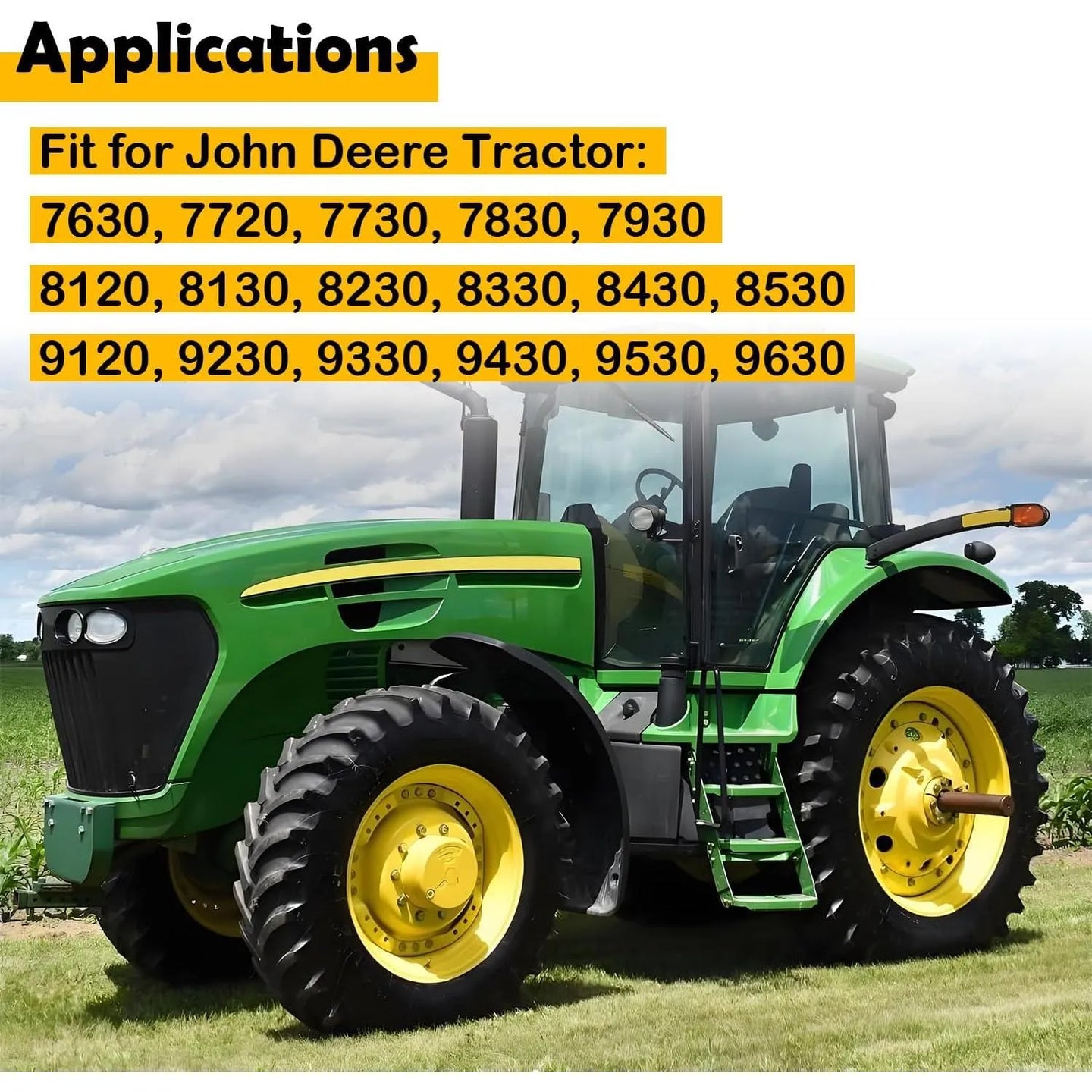 RE165499 Actuator Compatible with John Deere Engine 6068 6081 6090 6125 6135 12.5L 13.5L 6.8L 8.1L 9.0L Tractor 7630 7720 7730 7830 7930 AD219242A Replacement-BeeSpareParts