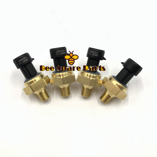 Buy 4pcs New Exhaust Back Pressure Sensor 1840078C1 1840078 For Ford Powerstroke 97-03 7.3L 03-04 6.0L