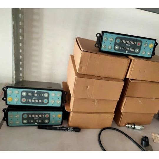 819909116 Control Panel 819909116 for XCMG XE215C XC MG 135B 150D 200C 225 215 235 excavator-BeeSpareParts