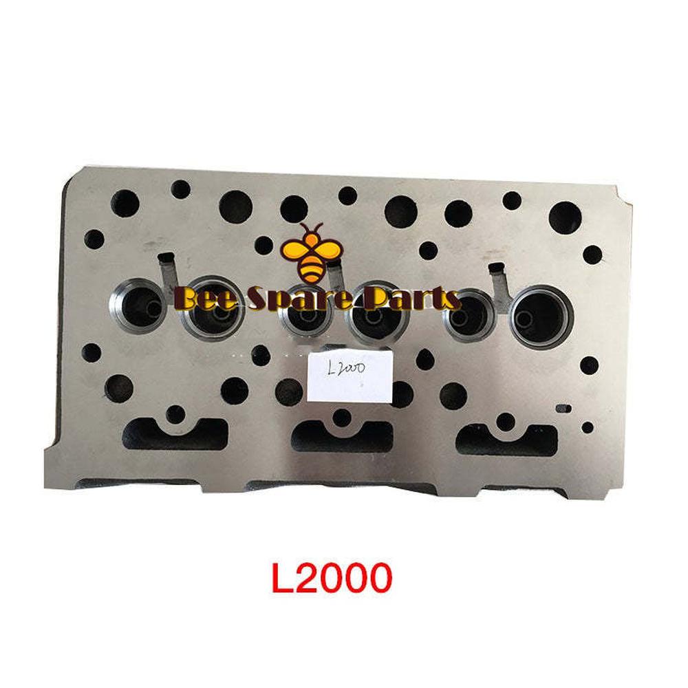 L2000 Cylinder Head 15321-03040 15321-03046 15321-03042 15321-03045 for Kubota L2000 L2201 L225 L245 D1101A DH1101-Replacement Aftermarket Parts