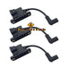 827509A7 827509A4 Pack of 3 Ignition CDM Module Compatible with Mercury MerCruiser Outboard Engine-BeeSpareParts