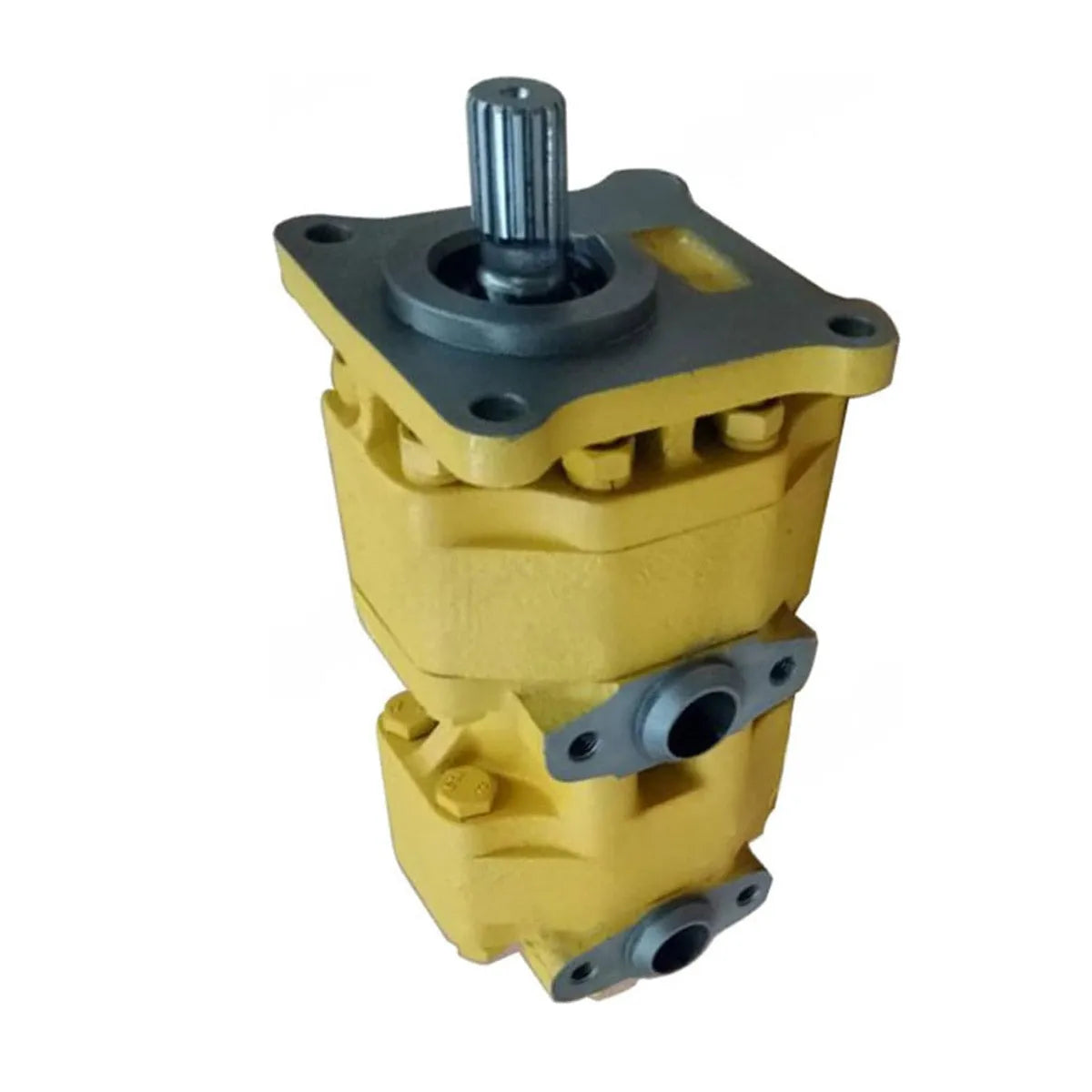 Hydraulic Gear Pump 07400-40400 For Komatsu Bulldozers D50A-17 D50P-17 D50PL-17-Replacement Aftermarket Parts