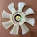10 Blades S4F Fan Blade For 4M40 Engine