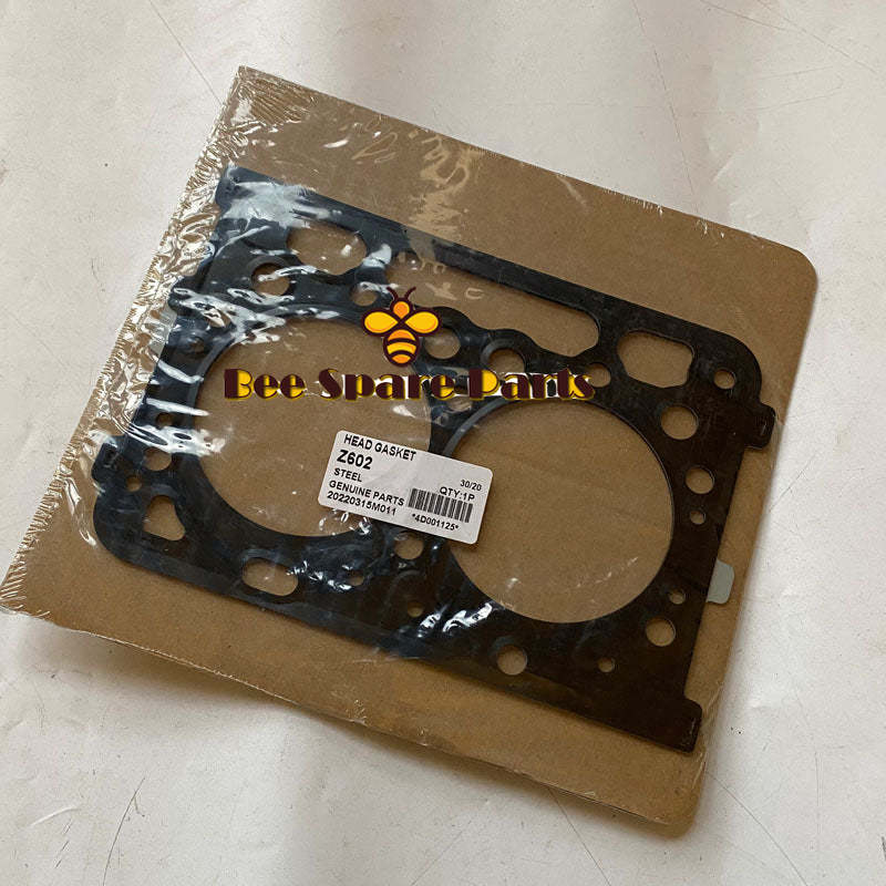 Cylinder Head Gasket for Kubota Z602 Engine