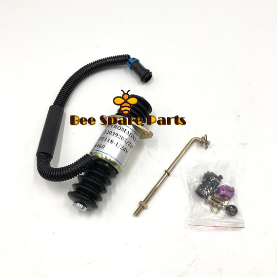 Flameout Solenoid Valve 13039205 24V High Quality 1pc