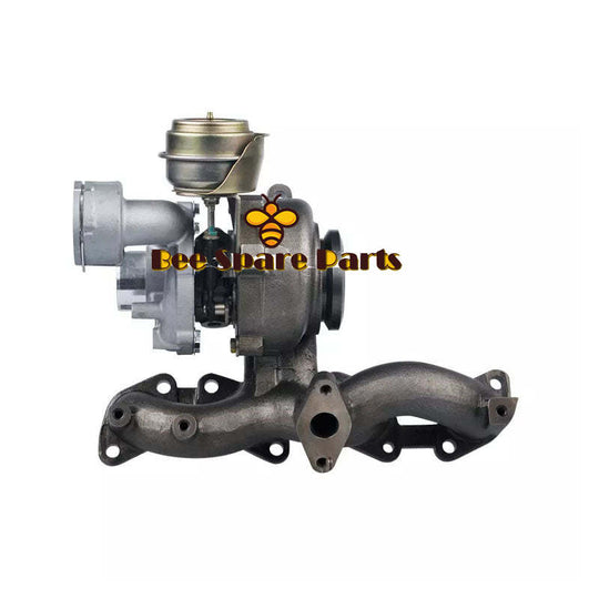 Turbochargers GT1749V 724930-5009S Turbo charger for Audi A3 2.0 BKD AZV engine