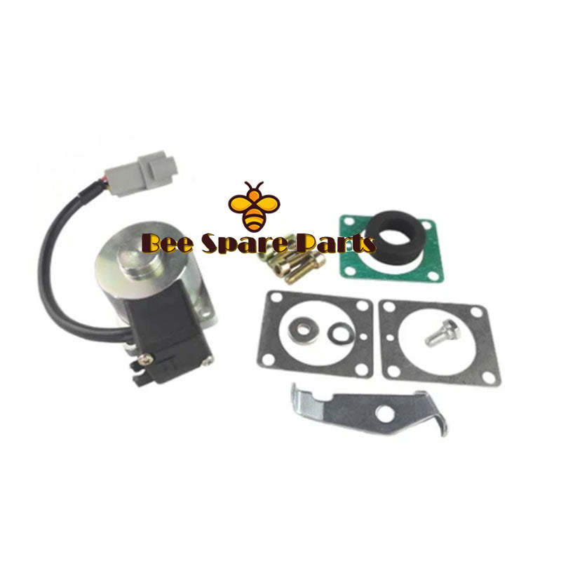 Stop Solenoid 24V 01660910 for Hatz 3L31C Diesel