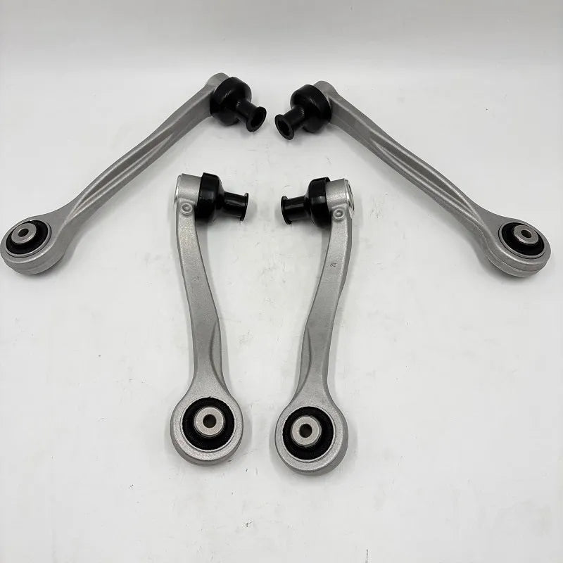 4Pcs Front Upper Control Arm Ball Joint Set Kit Aluminum For Audi A8 S8 D4 4H-BeeSpareParts