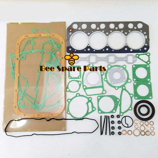 Free Shipping Engine Gasket Kit For Mitsubishi S4L S4L2 TCM Diesel forklift and Generator Set