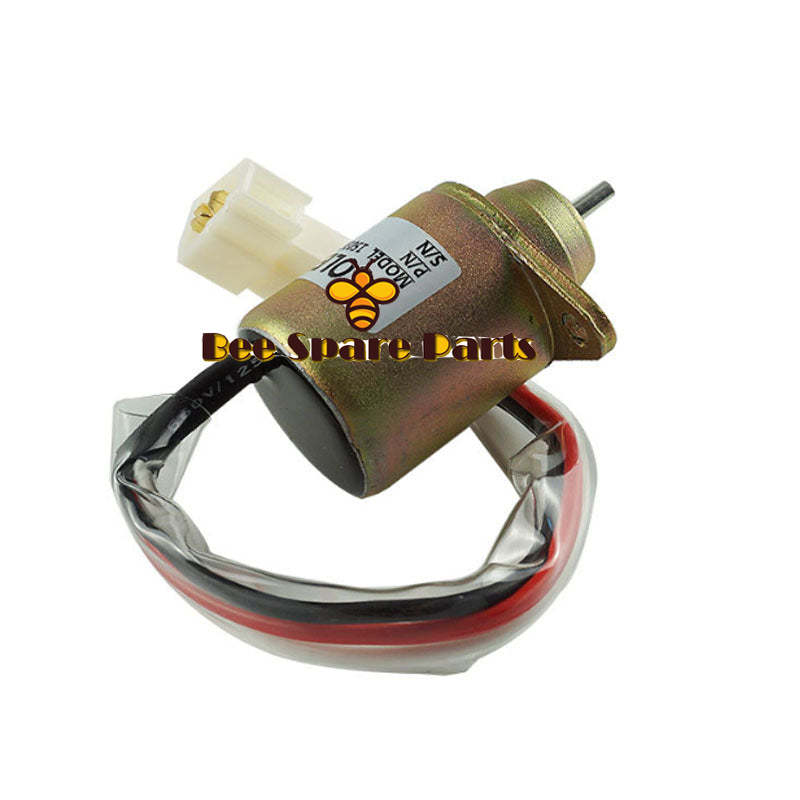 Fuel Shutoff Solenoid 129612-77940 YM129612-77940 1503ES-24S5SUC12S SA-4614-T for Yanmar 4TNV98 4TNV94