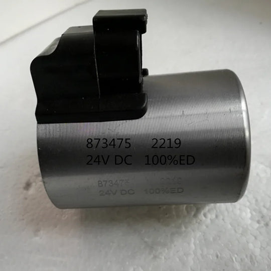 873475 L2219 24VDC Pump Solenoid Valve Coil C8 Fits Eaton-BeeSpareParts