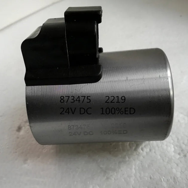 873475 L2219 24VDC Pump Solenoid Valve Coil C8 Fits Eaton-BeeSpareParts