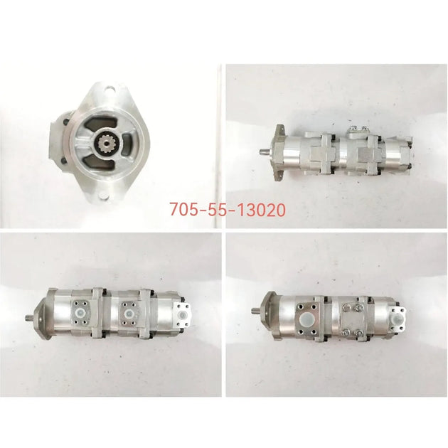 buy Hydraulic Pump 705-55-13020 7055513020 for Komatsu Crane LW100-1X LW100-1H-Replacement Aftermarket Parts