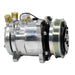 87649991 Compressor Sanden SD5H11 Style for Case 420 ++ Skid Steer Loaders-BeeSpareParts