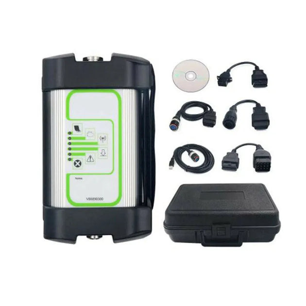 88890300 VOCOM Interface Truck Diagnostic Tool Multi-languages for VOLVO PTT1.12-Replacement Aftermarket Parts