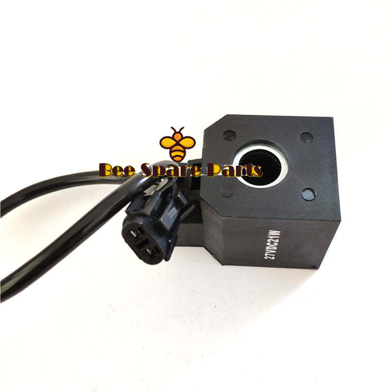 24V Solenoid Valve Coil for Hyundai Parts R220-5 excavator 27VDC21W