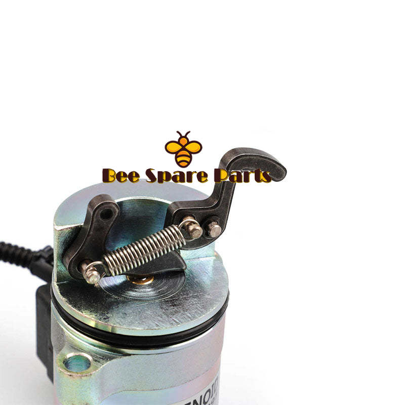 Fuel Stop Solenoid ZM 2904956 12V for Volvo L32 L35 ZL402C ZL502C ZL30 L30B L32