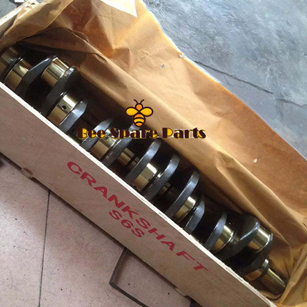 S6SD S6S Crankshaft 32B20-10010 For Mitsubishi Engine TCM CAT F18C FD35T FD40T Forklift