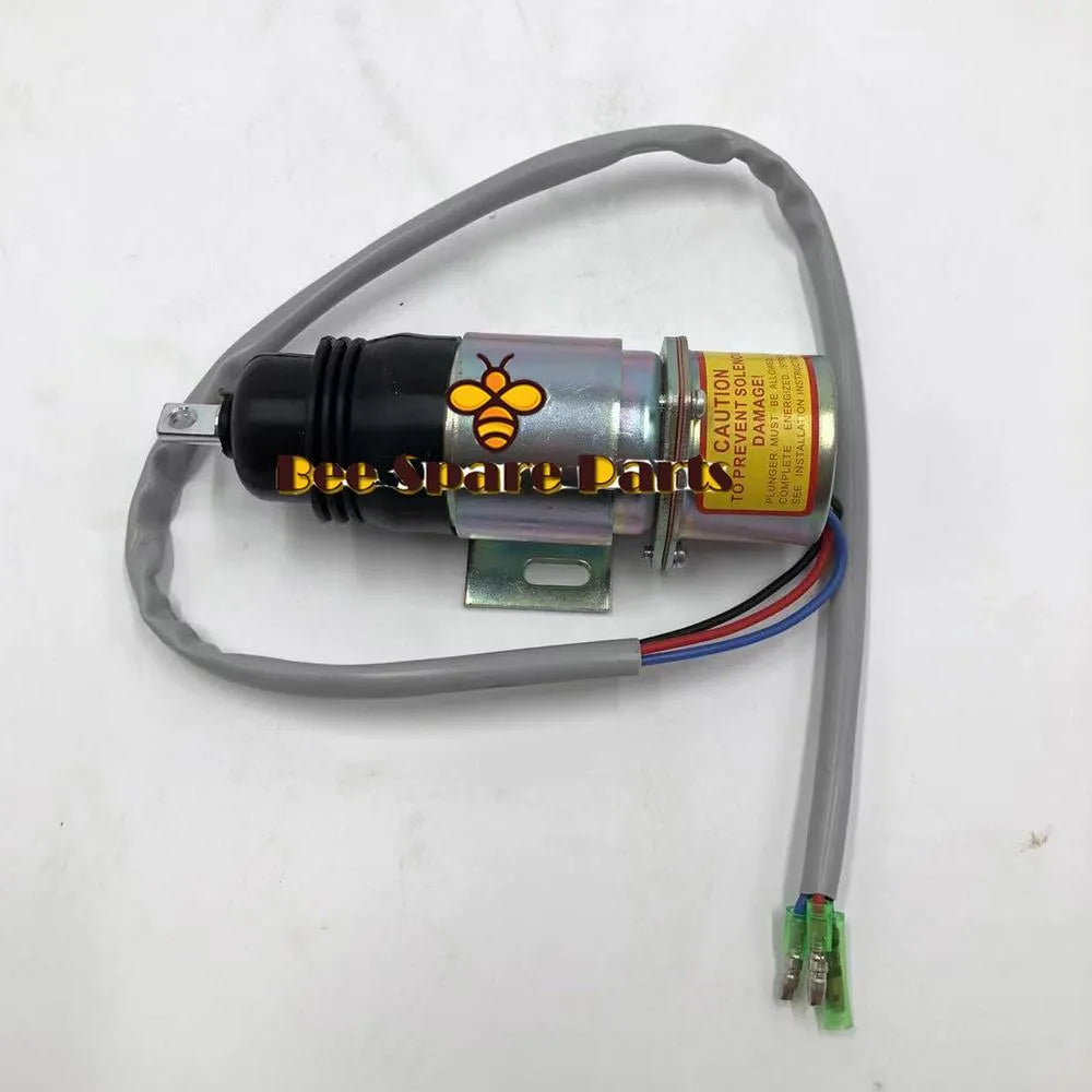 894453-3411 8944533411 8-94453341-0 MV1-58 MV1-58 Stop Solenoid 12VDC for Hitachi-Replacement Aftermarket Parts
