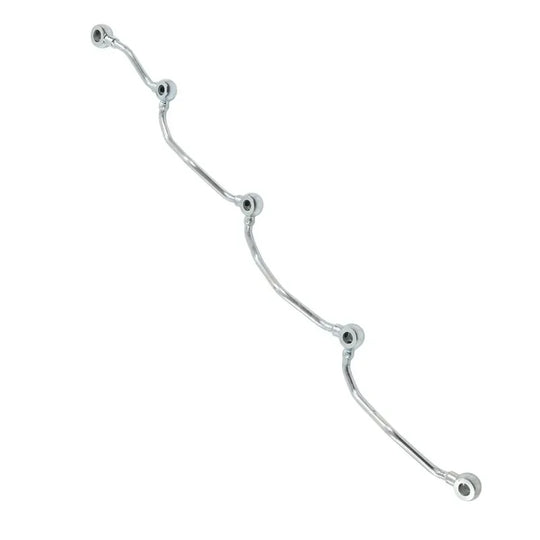 8973060810 Injector Rail Oil Return Pipe Fits For Isuzu 4HK1 engine-Replacement Aftermarket Parts