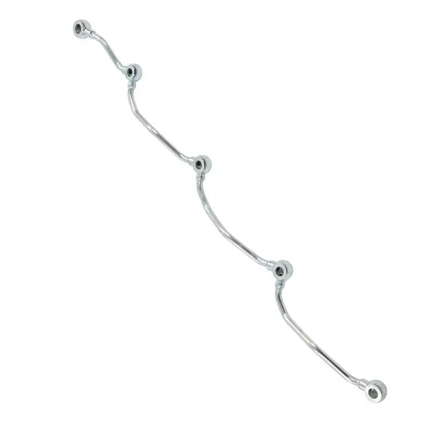 8973060810 Injector Rail Oil Return Pipe Fits For Isuzu 4HK1 engine-Replacement Aftermarket Parts